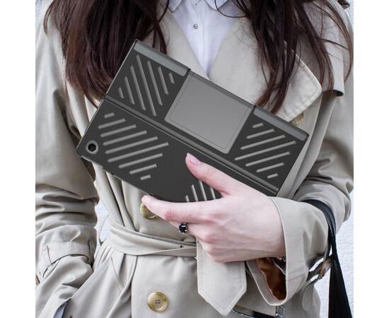 Чехол для планшета BeCover Smart Case Lenovo Tab Plus 11.5" Gray (711841), изображение 5 Чехол для планшета BeCover Smart Case Lenovo Tab Plus 11.5" Gray (711841), изображение 5
