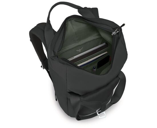 Рюкзак туристический Osprey Arcane Tote Pack black - O/S - чорний (009.001.0206), изображение 3 Рюкзак туристический Osprey Arcane Tote Pack black - O/S - чорний (009.001.0206), изображение 3