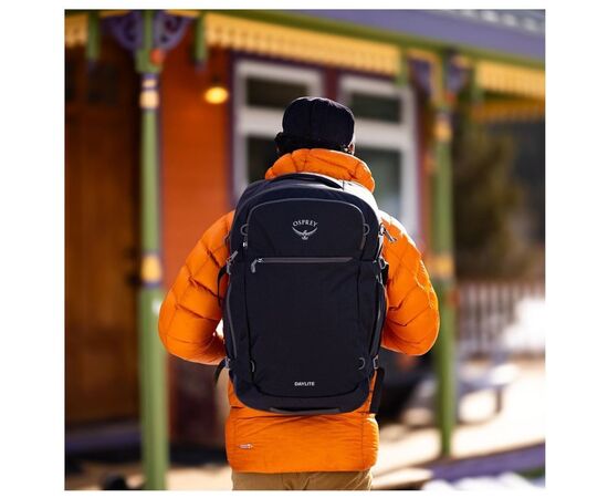 Рюкзак туристический Osprey Daylite Carry-On Travel Pack 44 black - O/S - чорний (009.3781), изображение 5 Рюкзак туристический Osprey Daylite Carry-On Travel Pack 44 black - O/S - чорний (009.3781), изображение 5