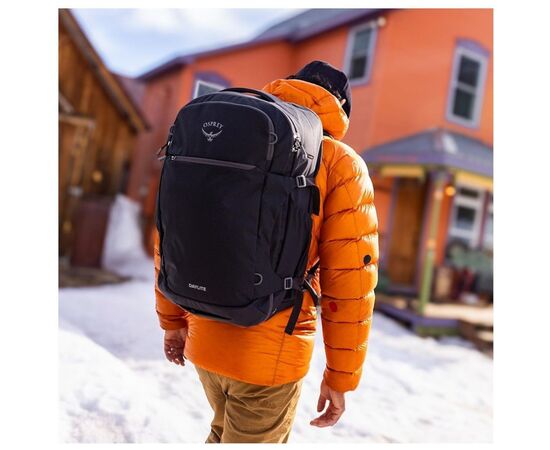 Рюкзак туристический Osprey Daylite Carry-On Travel Pack 44 black - O/S - чорний (009.3781), изображение 6 Рюкзак туристический Osprey Daylite Carry-On Travel Pack 44 black - O/S - чорний (009.3781), изображение 6