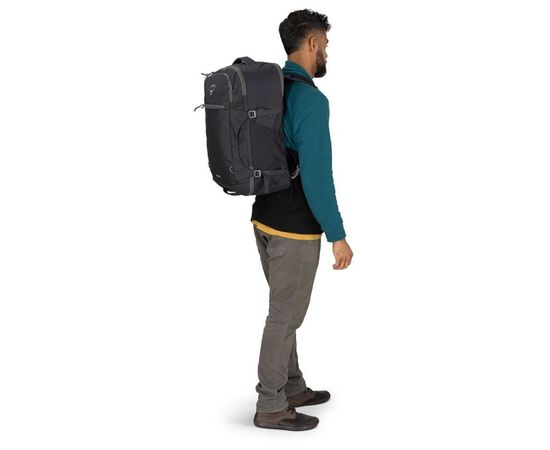 Рюкзак туристический Osprey Daylite Carry-On Travel Pack 44 black - O/S - чорний (009.3781), изображение 8 Рюкзак туристический Osprey Daylite Carry-On Travel Pack 44 black - O/S - чорний (009.3781), изображение 8