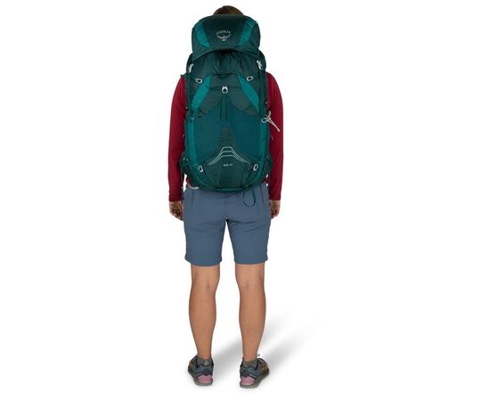 Рюкзак туристический Osprey Eja 48 deep teal - WXS/S - бірюзовий (009.2829), изображение 3 Рюкзак туристический Osprey Eja 48 deep teal - WXS/S - бірюзовий (009.2829), изображение 3