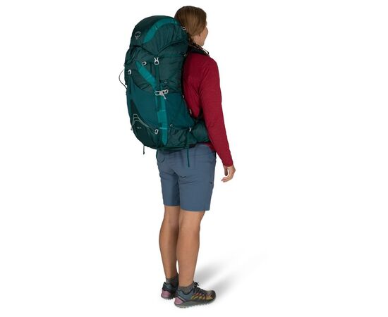 Рюкзак туристический Osprey Eja 48 deep teal - WXS/S - бірюзовий (009.2829), изображение 4 Рюкзак туристический Osprey Eja 48 deep teal - WXS/S - бірюзовий (009.2829), изображение 4