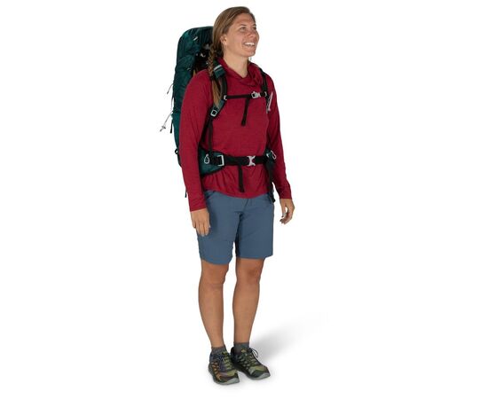 Рюкзак туристический Osprey Eja 48 deep teal - WXS/S - бірюзовий (009.2829), изображение 5 Рюкзак туристический Osprey Eja 48 deep teal - WXS/S - бірюзовий (009.2829), изображение 5