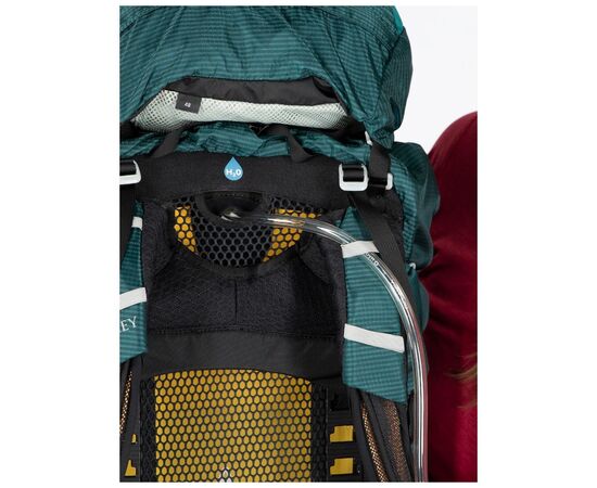 Рюкзак туристический Osprey Eja 48 deep teal - WXS/S - бірюзовий (009.2829), изображение 6 Рюкзак туристический Osprey Eja 48 deep teal - WXS/S - бірюзовий (009.2829), изображение 6