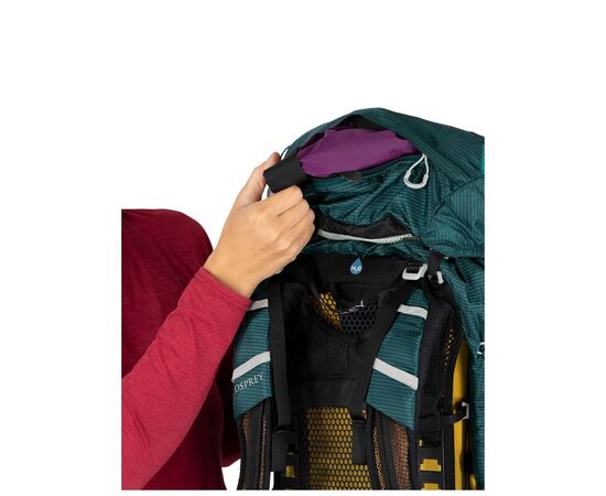 Рюкзак туристический Osprey Eja 48 deep teal - WXS/S - бірюзовий (009.2829), изображение 7 Рюкзак туристический Osprey Eja 48 deep teal - WXS/S - бірюзовий (009.2829), изображение 7