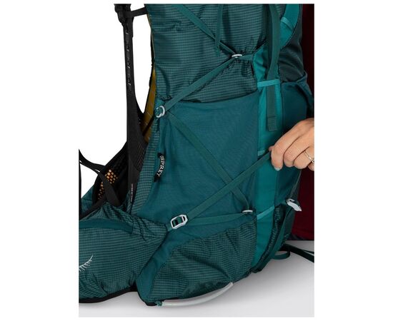 Рюкзак туристический Osprey Eja 48 deep teal - WXS/S - бірюзовий (009.2829), изображение 8 Рюкзак туристический Osprey Eja 48 deep teal - WXS/S - бірюзовий (009.2829), изображение 8