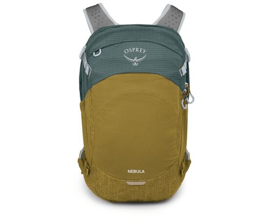 Рюкзак туристический Osprey Nebula 32 green tunnel/brindle brown - O/S - зелений/коричневий (009.3642), изображение 3 Рюкзак туристический Osprey Nebula 32 green tunnel/brindle brown - O/S - зелений/коричневий (009.3642), изображение 3