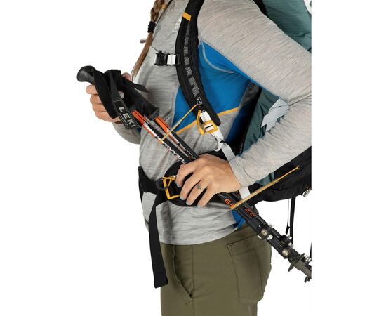 Рюкзак туристический Osprey Sirrus 36 tunnel vision grey - O/S - сірий (009.2856), изображение 8 Рюкзак туристический Osprey Sirrus 36 tunnel vision grey - O/S - сірий (009.2856), изображение 8