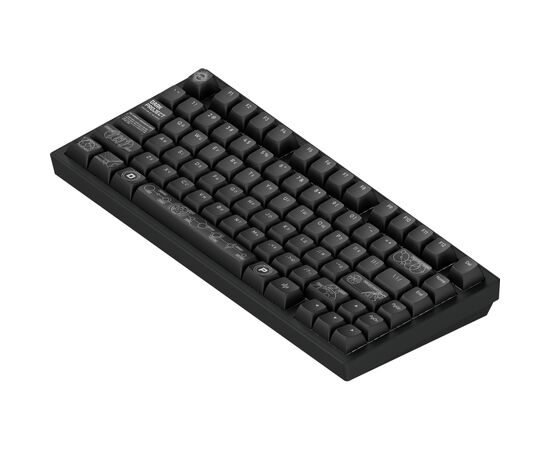 Клавиатура Dark Project ALU81 Terra Nova PBT RGB Mech G3MS Moonstone Black (DPKB_NOVA_81_ANSI_BLACK_UA), изображение 2 Клавиатура Dark Project ALU81 Terra Nova PBT RGB Mech G3MS Moonstone Black (DPKB_NOVA_81_ANSI_BLACK_UA), изображение 2