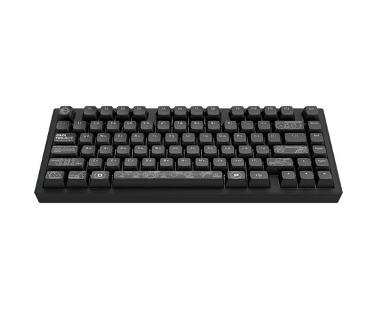Клавиатура Dark Project ALU81 Terra Nova PBT RGB Mech G3MS Moonstone Black (DPKB_NOVA_81_ANSI_BLACK_UA), изображение 6 Клавиатура Dark Project ALU81 Terra Nova PBT RGB Mech G3MS Moonstone Black (DPKB_NOVA_81_ANSI_BLACK_UA), изображение 6