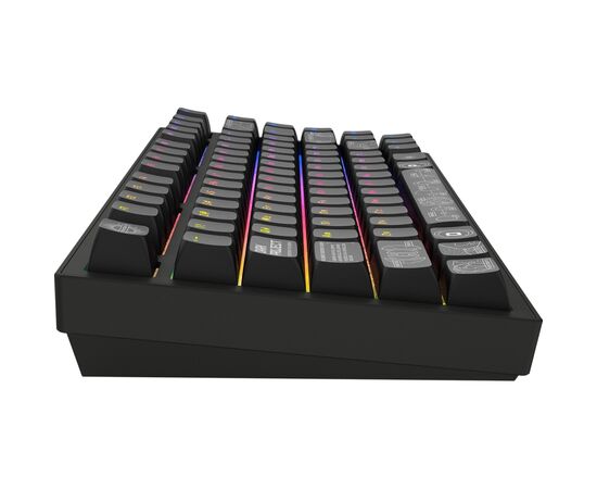 Клавиатура Dark Project ALU81 Terra Nova PBT RGB Mech G3MS Moonstone Black (DPKB_NOVA_81_ANSI_BLACK_UA), изображение 9 Клавиатура Dark Project ALU81 Terra Nova PBT RGB Mech G3MS Moonstone Black (DPKB_NOVA_81_ANSI_BLACK_UA), изображение 9