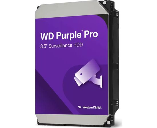 Жесткий диск 3.5" 10TB WD (WD102PURP), изображение 2 Жесткий диск 3.5" 10TB WD (WD102PURP), изображение 2