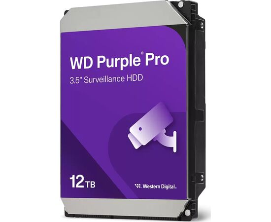 Жорсткий диск 3.5" 12TB WD (WD122PURP)
