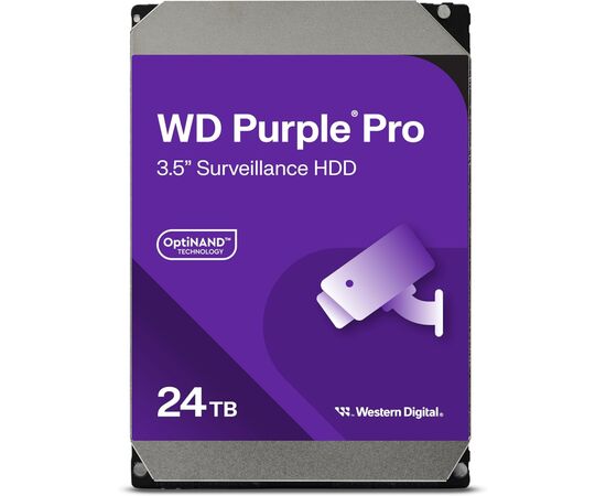 Жесткий диск 3.5" 24TB WD (WD240PURP)
