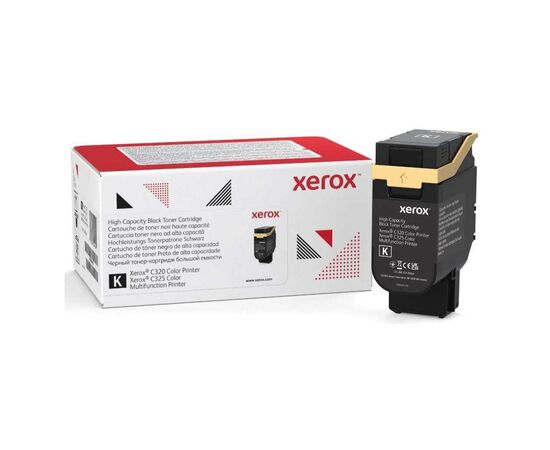 Тонер-картридж Xerox C325 Black 8K (006R04835)