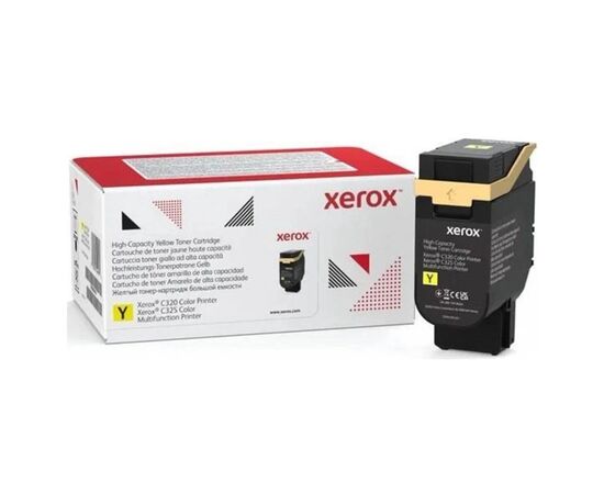 Тонер-картридж Xerox C325 Yellow 5.5K (006R04834)