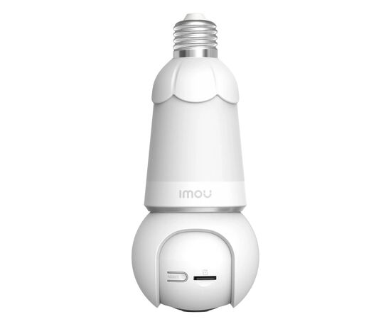 Камера видеонаблюдения Imou Bulb Cam (2.8) (IPC-S6DP-5M0WEB-E27 (2.8)), изображение 2 Камера видеонаблюдения Imou Bulb Cam (2.8) (IPC-S6DP-5M0WEB-E27 (2.8)), изображение 2