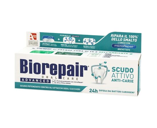 Зубна паста Biorepair Pro Досконалий захист 75 мл (8017331064078)