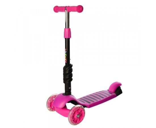 Самокат iTrike Maxi JR 5 в 1 pink (JR 3-026-P pink), изображение 3 Самокат iTrike Maxi JR 5 в 1 pink (JR 3-026-P pink), изображение 3