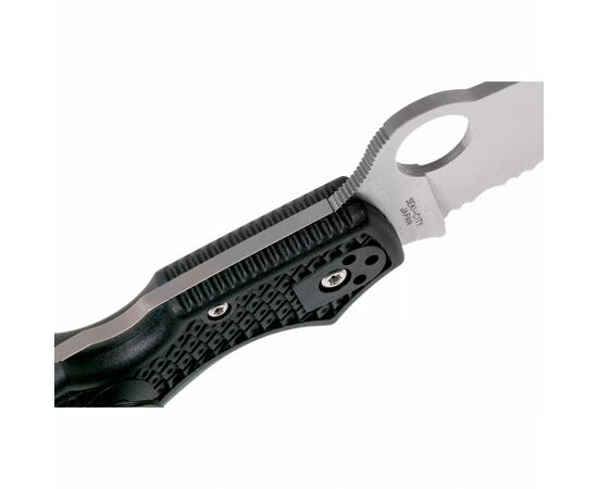 Нож Spyderco Rescue 3 Thin Blue Line (C14FSBKBL3), изображение 5 Нож Spyderco Rescue 3 Thin Blue Line (C14FSBKBL3), изображение 5