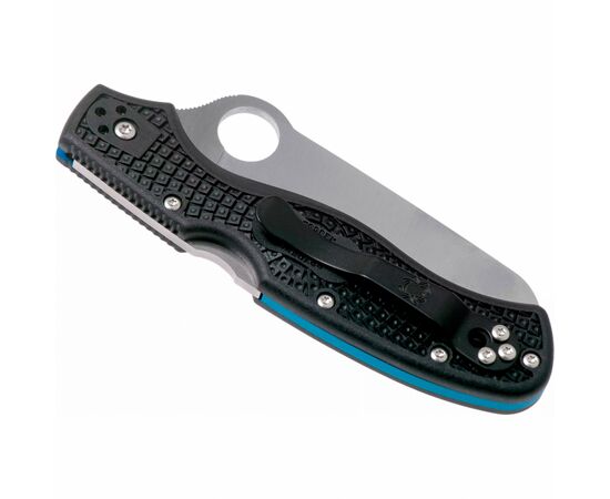 Нож Spyderco Rescue 3 Thin Blue Line (C14FSBKBL3), изображение 7 Нож Spyderco Rescue 3 Thin Blue Line (C14FSBKBL3), изображение 7