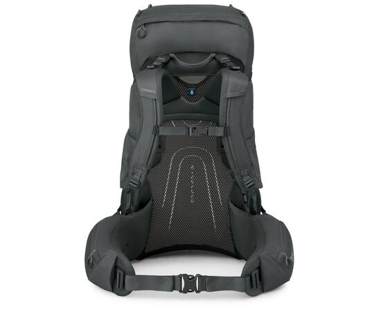 Рюкзак туристический Osprey Renn 65 dark charcoal/gray wolf O/S (009.3525), изображение 4 Рюкзак туристический Osprey Renn 65 dark charcoal/gray wolf O/S (009.3525), изображение 4