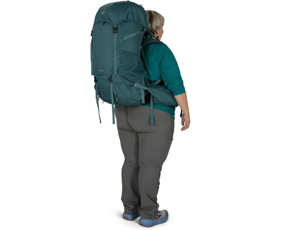 Рюкзак туристический Osprey Renn 65 dark charcoal/gray wolf O/S (009.3525), изображение 7 Рюкзак туристический Osprey Renn 65 dark charcoal/gray wolf O/S (009.3525), изображение 7