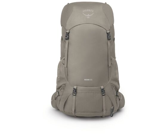 Рюкзак туристический Osprey Renn 65 pediment grey/linen tan O/S (009.3526), изображение 2 Рюкзак туристический Osprey Renn 65 pediment grey/linen tan O/S (009.3526), изображение 2