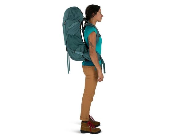 Рюкзак туристический Osprey Renn 65 pediment grey/linen tan O/S (009.3526), изображение 4 Рюкзак туристический Osprey Renn 65 pediment grey/linen tan O/S (009.3526), изображение 4