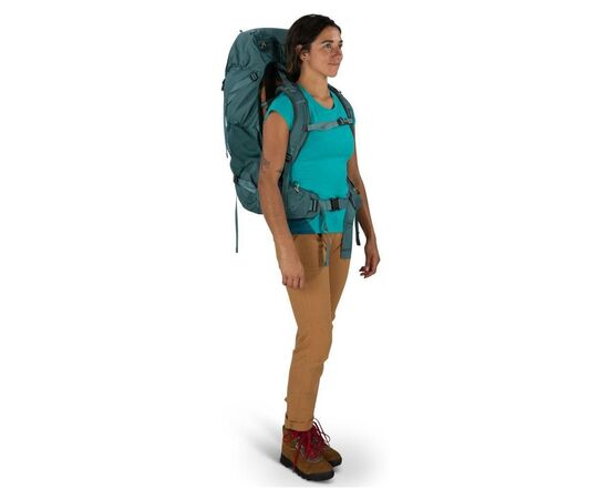 Рюкзак туристический Osprey Renn 65 pediment grey/linen tan O/S (009.3526), изображение 5 Рюкзак туристический Osprey Renn 65 pediment grey/linen tan O/S (009.3526), изображение 5