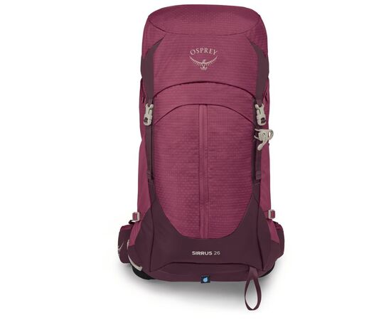 Рюкзак туристический Osprey Sirrus 26 elderberry purple/chiru tan O/S (009.3592), изображение 4 Рюкзак туристический Osprey Sirrus 26 elderberry purple/chiru tan O/S (009.3592), изображение 4