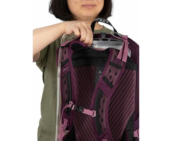 Рюкзак туристический Osprey Sportlite 25 aubergine purple S/M (009.3036), изображение 8