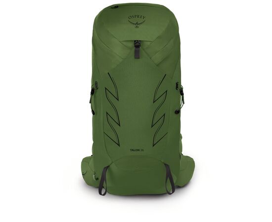 Рюкзак туристический Osprey Talon 36 green belt/black L/XL (009.3577), изображение 2 Рюкзак туристический Osprey Talon 36 green belt/black L/XL (009.3577), изображение 2