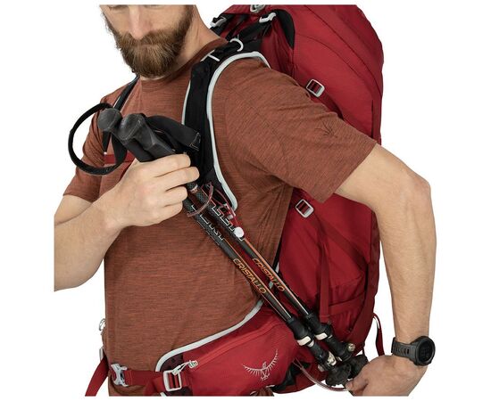 Рюкзак туристический Osprey Talon 36 green belt/black L/XL (009.3577), изображение 4 Рюкзак туристический Osprey Talon 36 green belt/black L/XL (009.3577), изображение 4