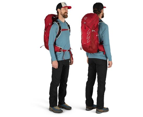 Рюкзак туристический Osprey Talon 36 green belt/black L/XL (009.3577), изображение 8 Рюкзак туристический Osprey Talon 36 green belt/black L/XL (009.3577), изображение 8