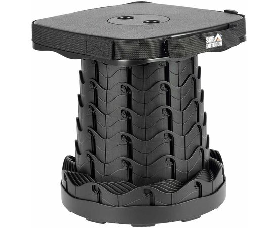Стілець складаний Skif Outdoor Tower Q Black (QHTC1002B), зображення 2 Стілець складаний Skif Outdoor Tower Q Black (QHTC1002B), зображення 2