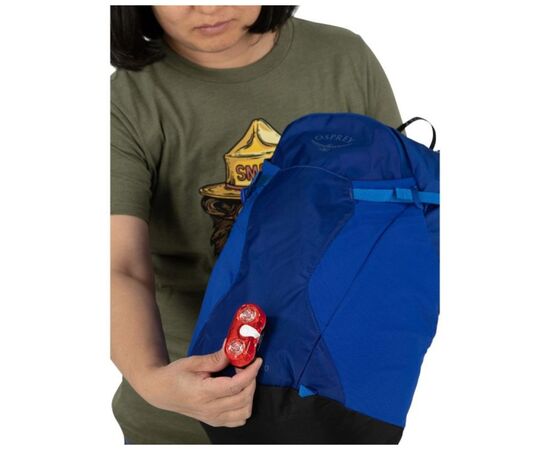 Рюкзак туристичний Osprey Sportlite 20 blue sky - O/S - синій (009.3044), зображення 10 Рюкзак туристичний Osprey Sportlite 20 blue sky - O/S - синій (009.3044), зображення 10