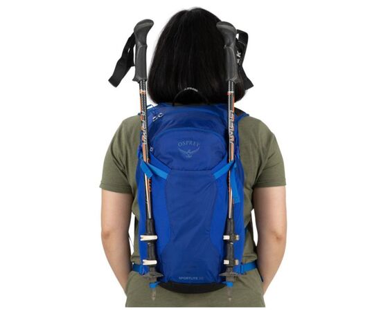 Рюкзак туристичний Osprey Sportlite 20 blue sky - O/S - синій (009.3044), зображення 11 Рюкзак туристичний Osprey Sportlite 20 blue sky - O/S - синій (009.3044), зображення 11