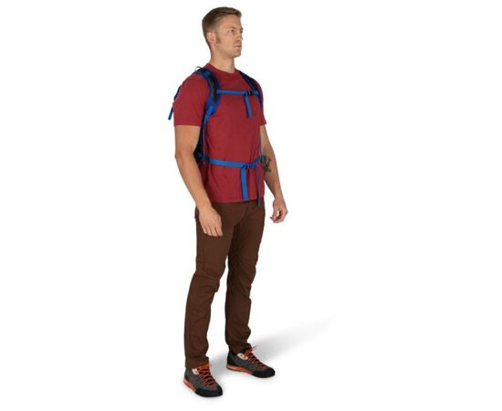 Рюкзак туристичний Osprey Sportlite 20 blue sky - O/S - синій (009.3044), зображення 5 Рюкзак туристичний Osprey Sportlite 20 blue sky - O/S - синій (009.3044), зображення 5