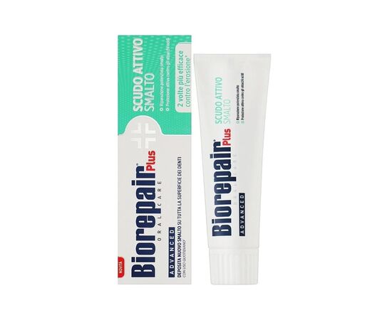 Зубна паста Biorepair Plus Екстра досконалий захист 75 мл (8017331091142)