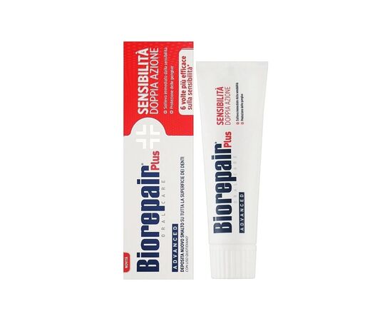 Зубна паста Biorepair Plus Екстра позбавлення чутливості 75 мл (8017331091166)