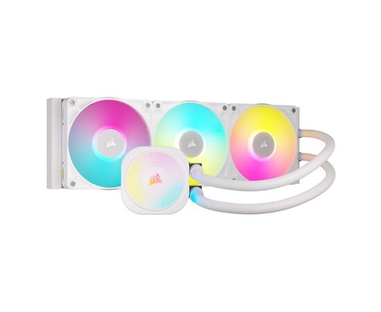 Система жидкостного охлаждения Corsair iCUE LINK TITAN 360 RX RGB White (CW-9061021-WW)