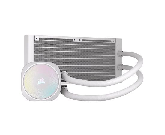 Система жидкостного охлаждения Corsair NAUTILUS 240 ARGB White (CW-9060094-WW), изображение 4 Система жидкостного охлаждения Corsair NAUTILUS 240 ARGB White (CW-9060094-WW), изображение 4