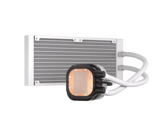 Система жидкостного охлаждения Corsair NAUTILUS 240 ARGB White (CW-9060094-WW), изображение 5 Система жидкостного охлаждения Corsair NAUTILUS 240 ARGB White (CW-9060094-WW), изображение 5