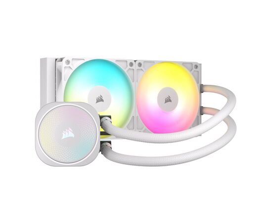 Система жидкостного охлаждения Corsair NAUTILUS 240 ARGB White (CW-9060094-WW)