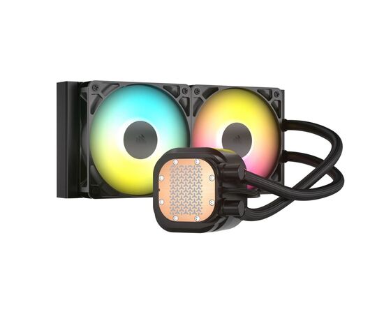 Система жидкостного охлаждения Corsair NAUTILUS 240 ARGB (CW-9060092-WW), изображение 2 Система жидкостного охлаждения Corsair NAUTILUS 240 ARGB (CW-9060092-WW), изображение 2
