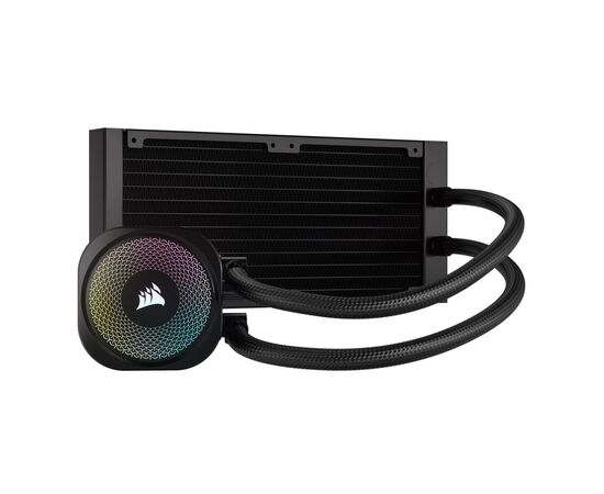 Система жидкостного охлаждения Corsair NAUTILUS 240 ARGB (CW-9060092-WW), изображение 4 Система жидкостного охлаждения Corsair NAUTILUS 240 ARGB (CW-9060092-WW), изображение 4