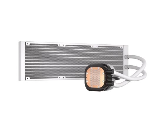 Система жидкостного охлаждения Corsair NAUTILUS 360 ARGB White (CW-9060095-WW), изображение 5 Система жидкостного охлаждения Corsair NAUTILUS 360 ARGB White (CW-9060095-WW), изображение 5