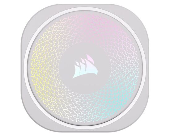 Система жидкостного охлаждения Corsair NAUTILUS 360 ARGB White (CW-9060095-WW), изображение 6 Система жидкостного охлаждения Corsair NAUTILUS 360 ARGB White (CW-9060095-WW), изображение 6